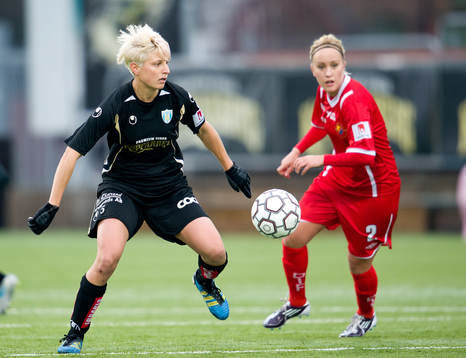 Lisa Ek, Göteborgs FC, Annika Kukkonen, Djurgården