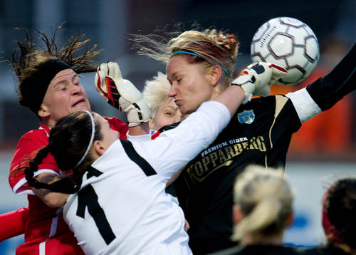 Stina Segerström, Göteborgs FC, Gudbjörg Gunnarsdottir,