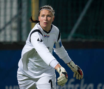Gudbjörg Gunnarsdottir, målvakt