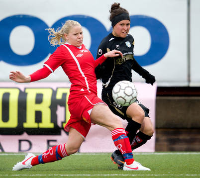 Catrin Johansson, Göteborgs FC, Sofia Nilsson, Djurgården