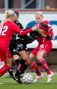 Christen Press, Göteborgs FC, Anna Lindblom, Sofia