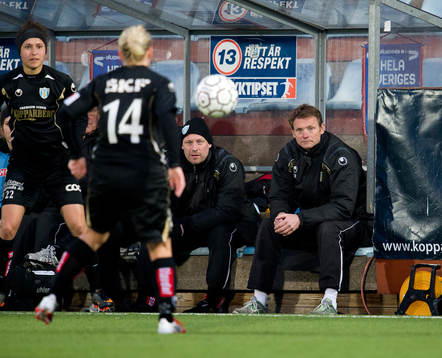 Torbjörn Nilsson, tränare, Göteborgs FC
