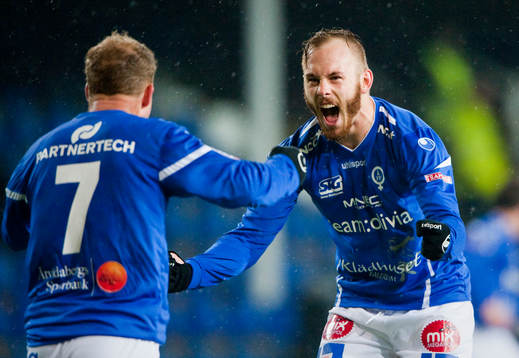 Kristian Bergström springer jublandes emot Magnus