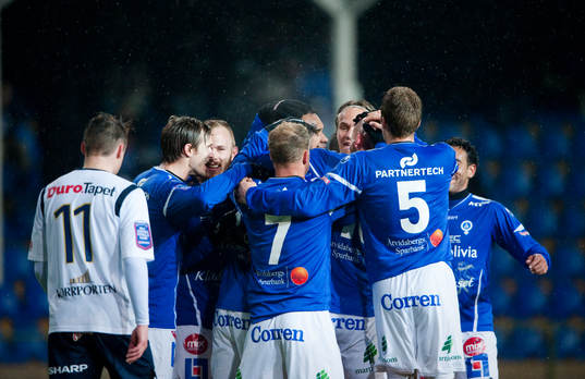 Jubel i Åtvidaberg och depp i Gefle
