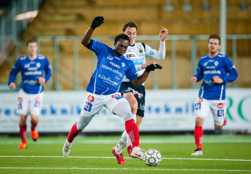 Alain Junior Ollé Ollé, Åtvidaberg och Marcus Hansson,