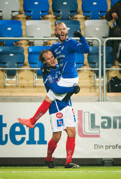 Viktor Prodell och Magnus Eriksson, Åtvidaberg jubel