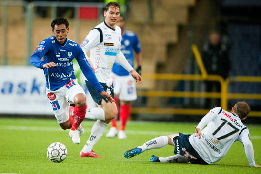 Bruno Manoel Marinho, Åtvidaberg visar bollteknik