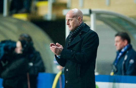 Andreas Thomsson, tränare