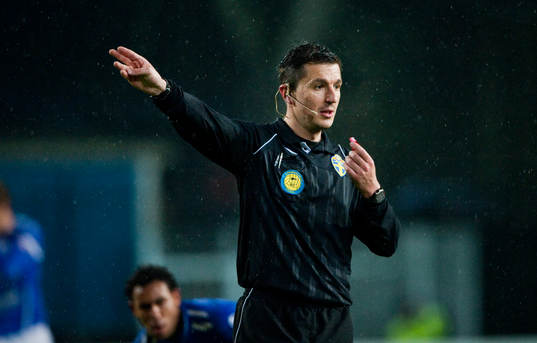 Bojan Pandzic, domare