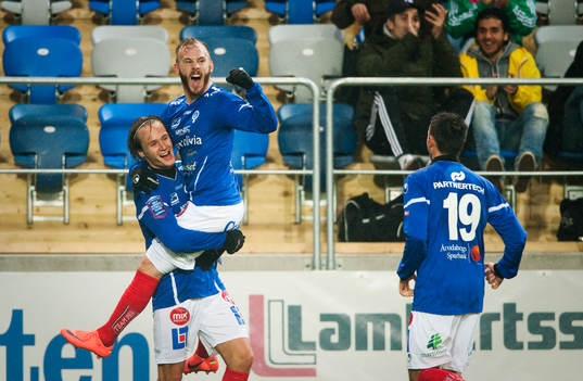 Viktor Prodell och Magnus Eriksson, Åtvidaberg jubel
