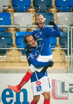 Viktor Prodell och Magnus Eriksson, Åtvidaberg jubel