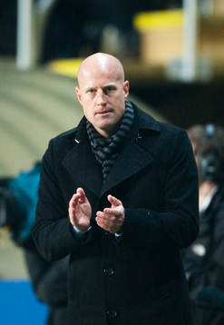 Andreas Thomsson, tränare