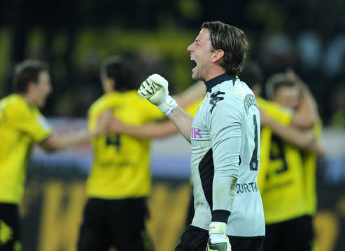 Fotboll, tysk, Bundesliga, Borussia Dortmund -  Bayern