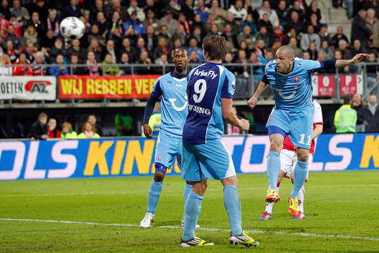 Emir Bajrami, Twente, gör 2-2