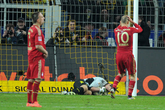 Fotboll, tysk, Bundesliga, Borussia Dortmund -  Bayern