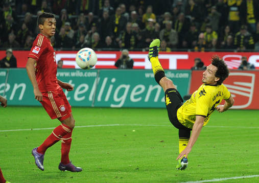 Fotboll, tysk, Bundesliga, Borussia Dortmund -  Bayern