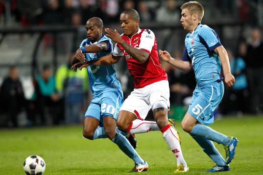 Dwight Tiendalli, Twente,  Charlison Benschop, AZ och