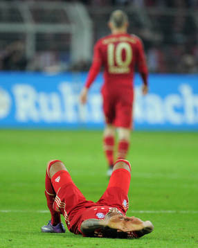 Fotboll, tysk, Bundesliga, Borussia Dortmund -  Bayern