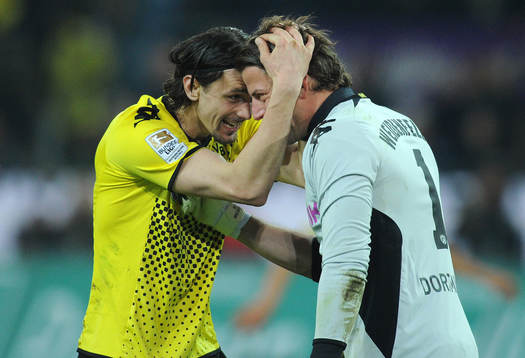 Fotboll, tysk, Bundesliga, Borussia Dortmund -  Bayern