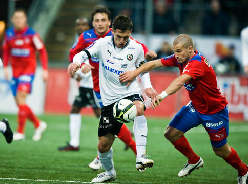 Armend Alimi, Örebro och Christoffer Andersson, Helsingborg
