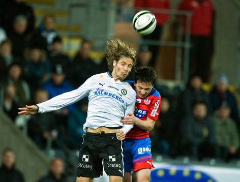 Tobias Grahn, Örebro och Ardian Gashi, Helsingborg
