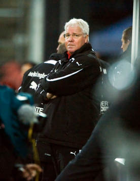 Conny Karlsson, tränare, Helsingborg