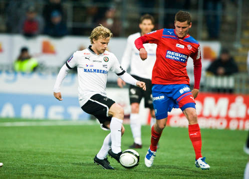 Emil Berger, Örebro och Aldred Finnbogason, Helsingborg