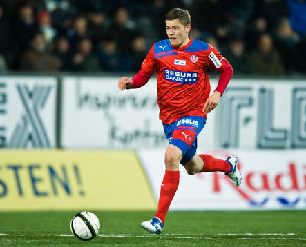 Aldred Finnbogason, Helsingborg