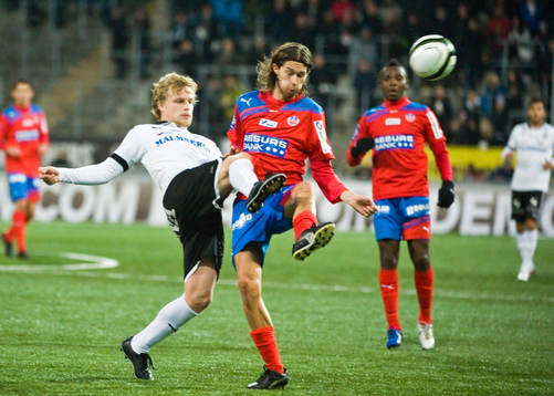 Emil Berger, Örebro och Daniel Nordmark, Helsingborg