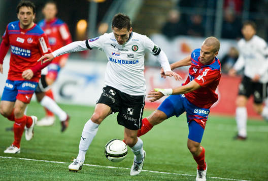Armend Alimi, Örebro och Christoffer Andersson, Helsingborg