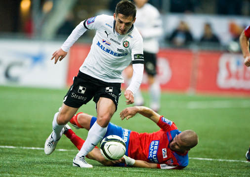 Armend Alimi, Örebro och Christoffer Andersson, Helsingborg