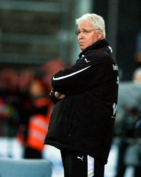 Conny Karlsson, tränare, Helsingborg