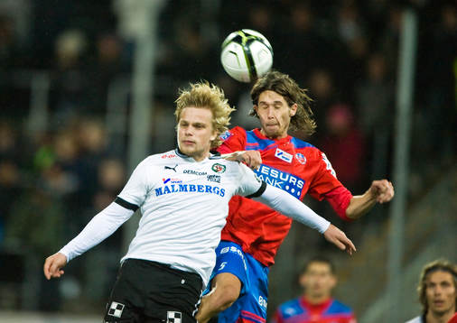 Emil Berger, Örebro och Daniel Nordmark, Helsingborg