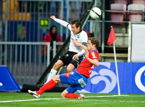 Tommy Wirtanen, Örebro och Erlend Hanstveit, Helsingborg