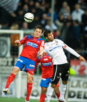 Ardian Gashi, Helsingborg och William Atashkadeh, Örebro
