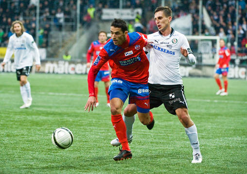 Loret Sadiku, Helsingborg och Armend Alimi, Örebro