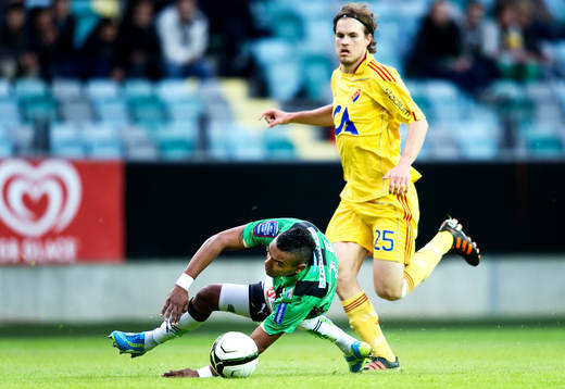 Wanderson Do Carmo, GAIS, ramlar. I bakgrunden, Sebastian