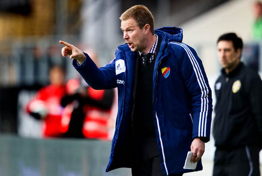 Magnus Pehrsson, tränare Djurgården