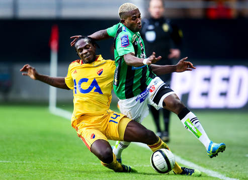 Kebba Ceesay, Djurgården, Eric Bassombeng, GAIS