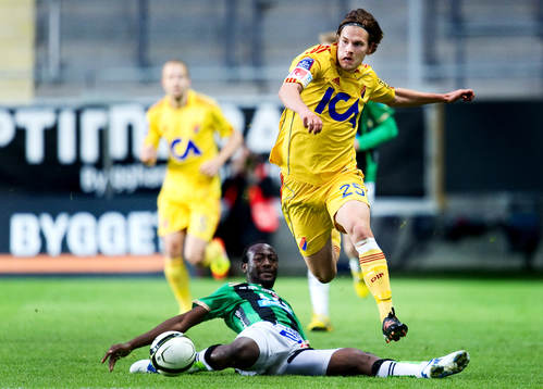 Sebastian Rajalakso, Djurgården, hoppas över en