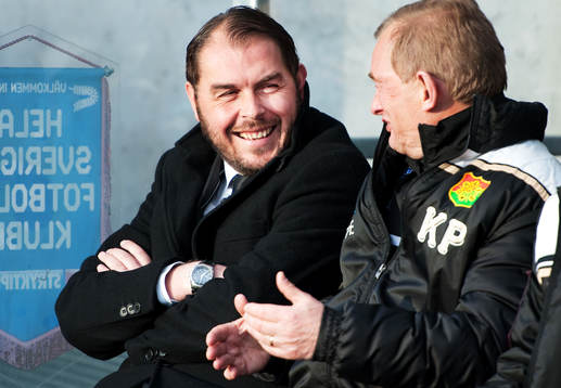 Alexander Axén, tränare, GAIS