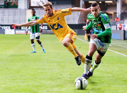 Peter Nymann Mikkelsen, Djurgården, Mervan Celik, GAIS
