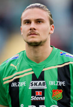 Erik Johansson, GAIS