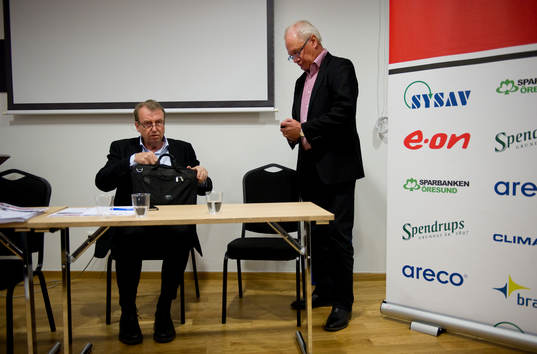 Ishockey, Allsvenskan, Malmö Redhawks håller