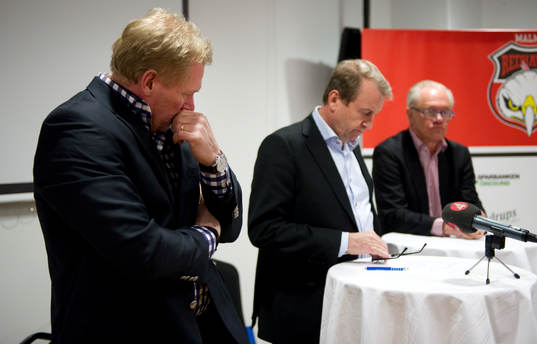 Ishockey, Allsvenskan, Malmö Redhawks håller