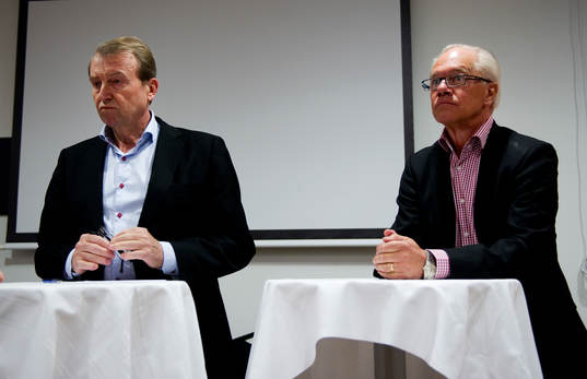 Ishockey, Allsvenskan, Malmö Redhawks håller