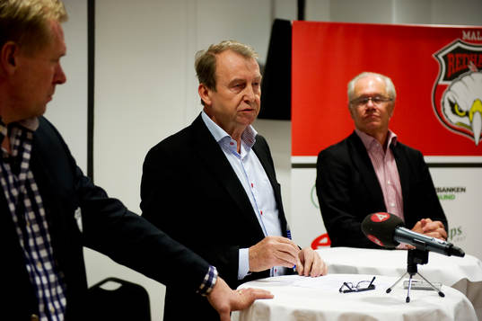 Ishockey, Allsvenskan, Malmö Redhawks håller