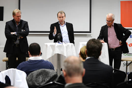 Ishockey, Allsvenskan, Malmö Redhawks håller