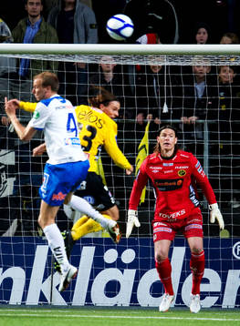Kenneth Höje, målvakt, Elfsborg