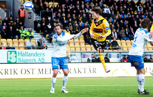 Lasse Nilsson, Elfsborg, nickar 1-0